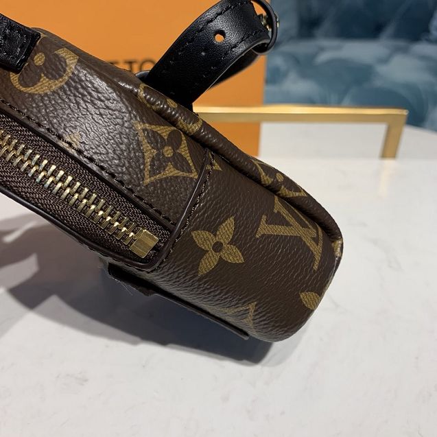 Louis vuitton monogram party palm springs bracelet bag A41566