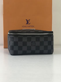 Louis vuitton original damier graphite packing cube pm N40181