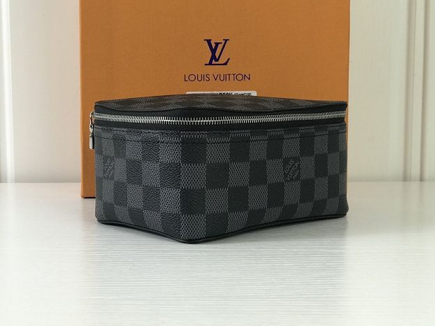 Louis vuitton original damier graphite packing cube pm N40181