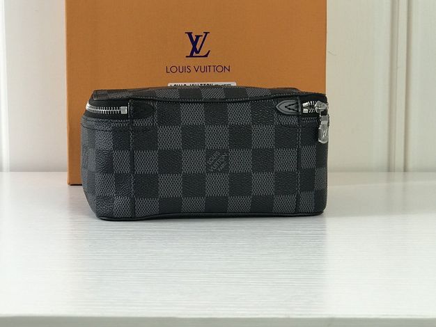 Louis vuitton original damier graphite packing cube pm N40181