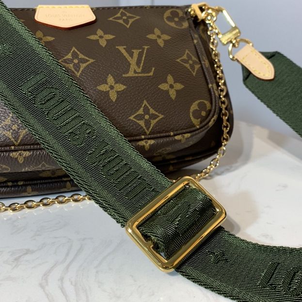 Louis vuitton original handmade monogram multi pochette M44813