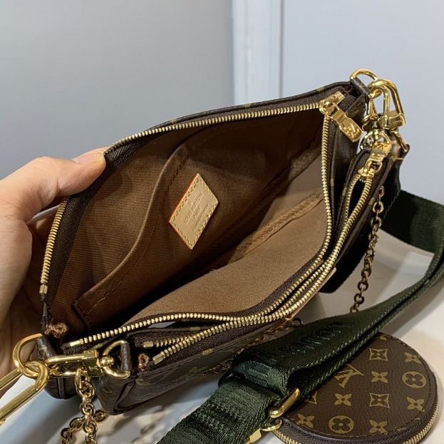 Louis vuitton original handmade monogram multi pochette M44813