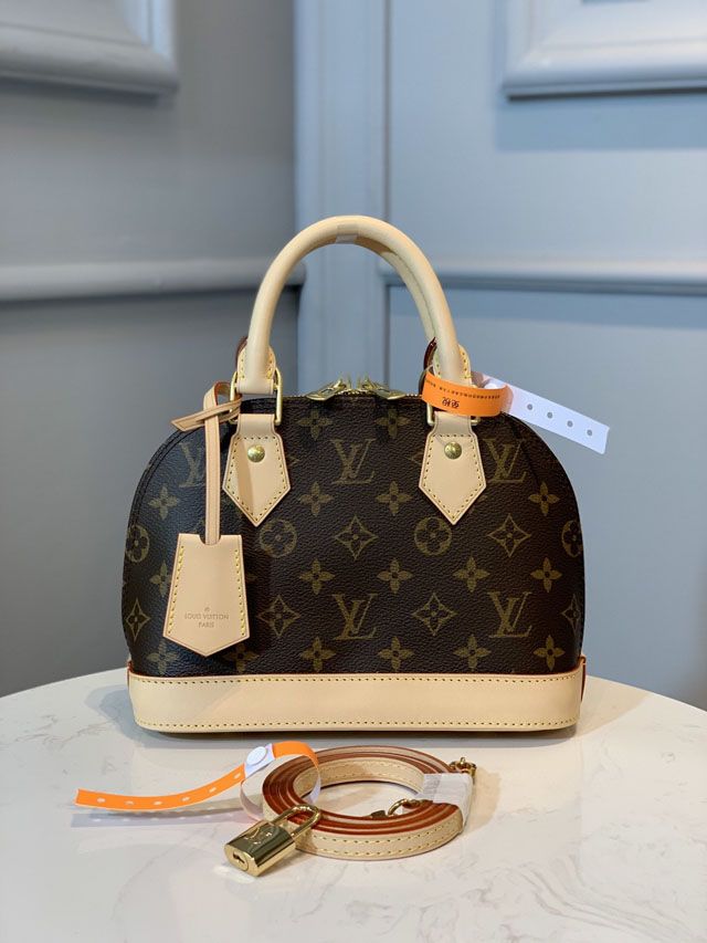 Louis vuitton handmade monogram alma BB bag M53152