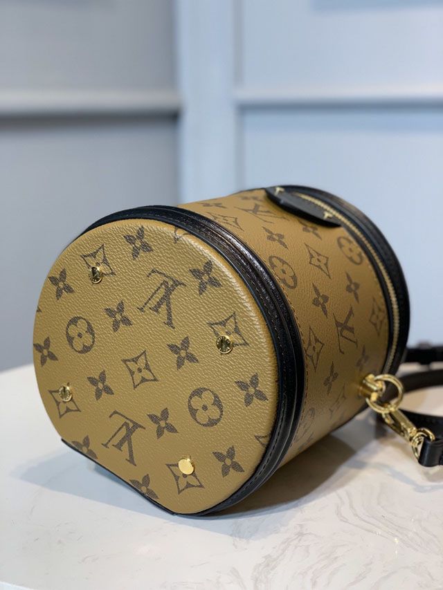 Louis vuitton original handmade monogram reverse cannes bag M43986