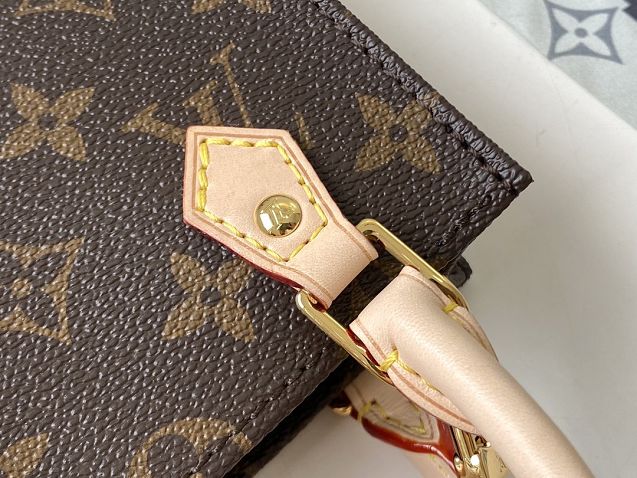 2020 louis vuitton original monogram petit sac plat bag M69442