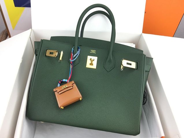 Hermes original epsom leather birkin 30 bag H30-3 canopee