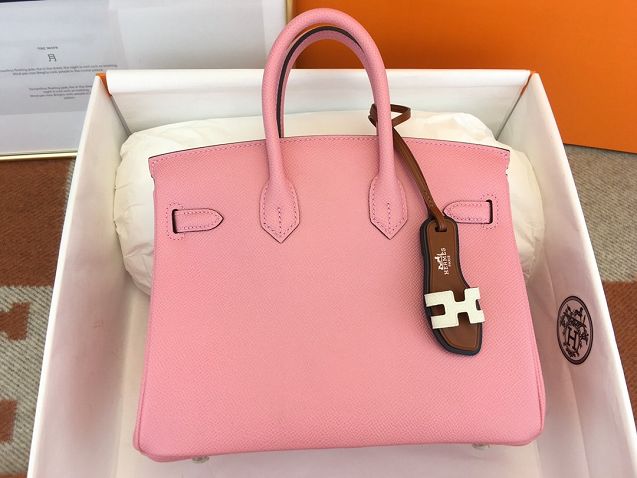 Hermes original epsom leather birkin 35 bag H35-3 rose confetti