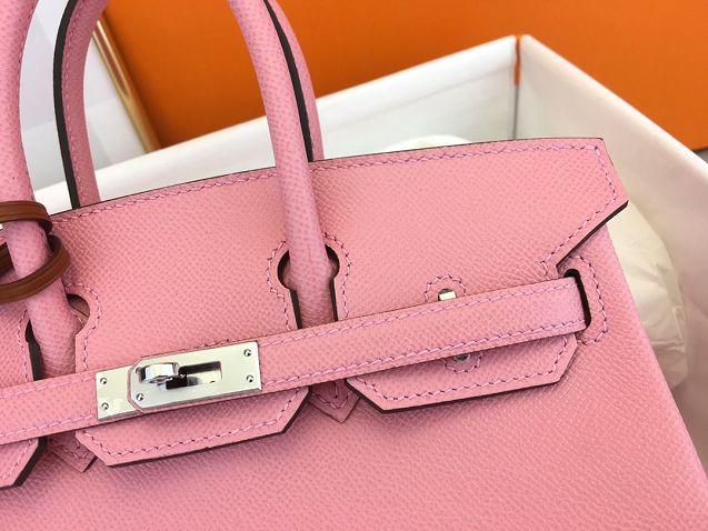 Hermes original epsom leather birkin 35 bag H35-3 rose confetti