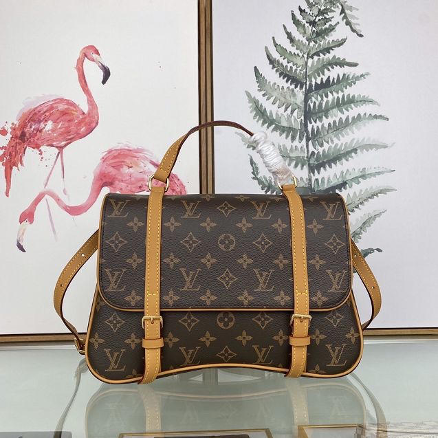 Louis vuitton original monogram canvas classic shoulder bag m45380