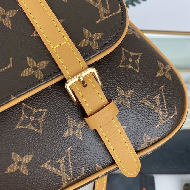 Louis vuitton original monogram canvas classic shoulder bag m45380