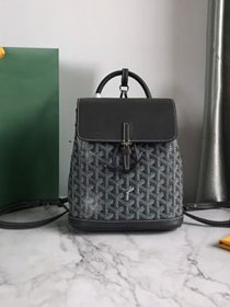 Goyard original canvas alpin mini backpack GY0005 grey