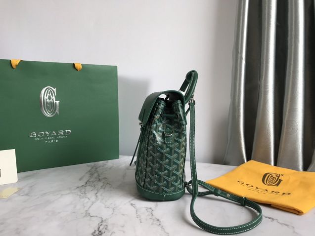 Goyard original canvas alpin mini backpack GY0005 green