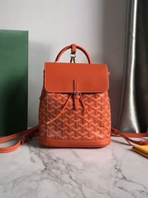 Goyard original canvas alpin mini backpack GY0005 orange