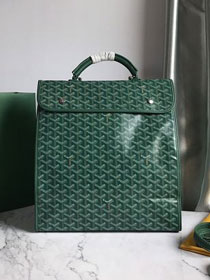 Goyard original canvas saint leger backpack GY0001 green