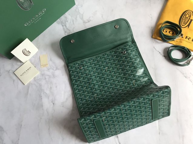 Goyard original canvas saint leger backpack GY0001 green