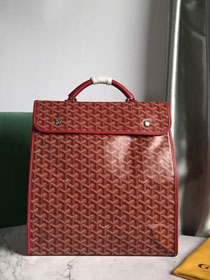 Goyard original canvas saint leger backpack GY0001 wine red