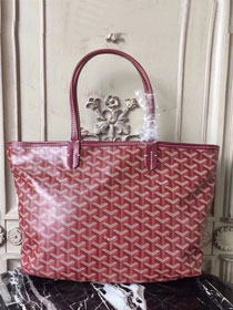 Goyard original canvas artois PM bag GY0002 wine red