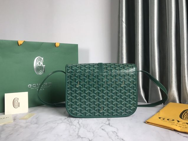 Goyard original canvas belvedere bag GY0012 green