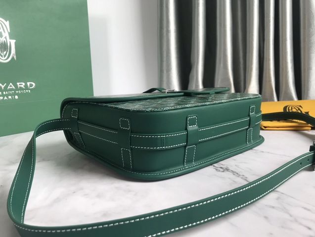 Goyard original canvas belvedere bag GY0012 green