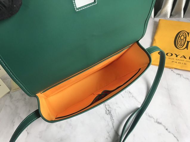 Goyard original canvas belvedere bag GY0012 green