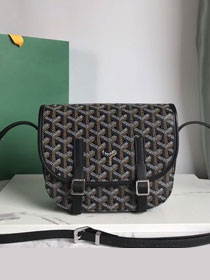 Goyard original canvas belvedere bag GY0013 black