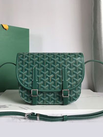 Goyard original canvas belvedere bag GY0013 green