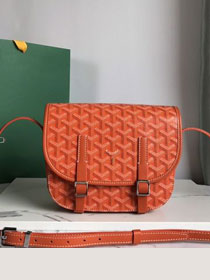 Goyard original canvas belvedere bag GY0013 orange