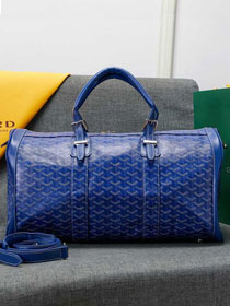 Goyard canvas travel bag GY0011 blue