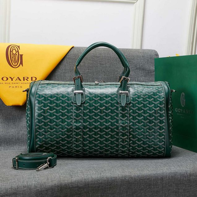 Goyard canvas travel bag GY0011 green