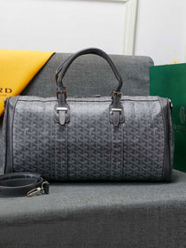 Goyard canvas travel bag GY0011 grey