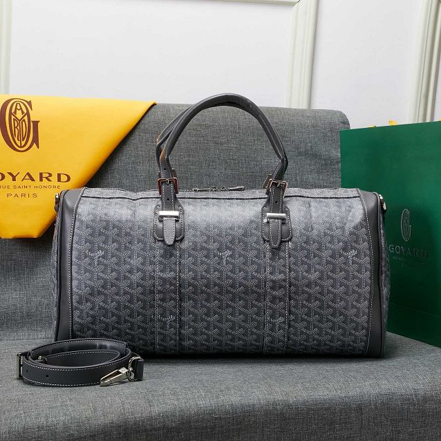 Goyard canvas travel bag GY0011 grey