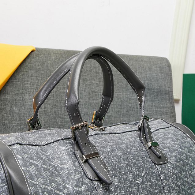 Goyard canvas travel bag GY0011 grey