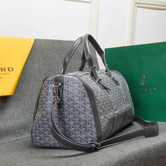 Goyard canvas travel bag GY0011 grey