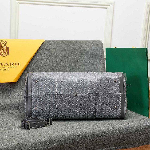 Goyard canvas travel bag GY0011 grey