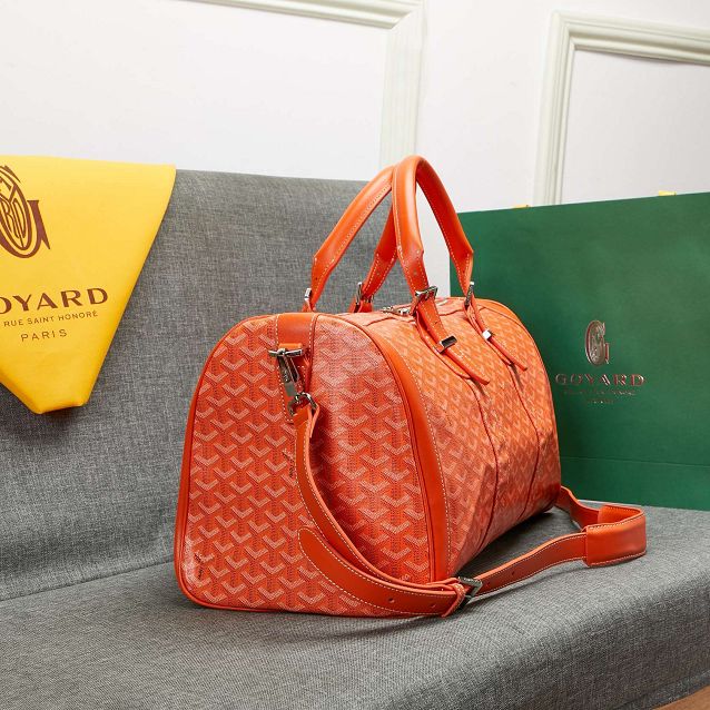 Goyard canvas travel bag GY0011 orange