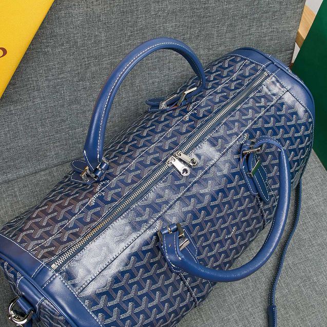 Goyard canvas travel bag GY0011 royal blue