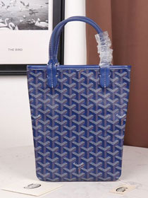 Goyard original canvas tote bag GY0019 blue