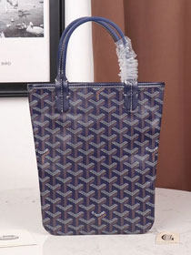 Goyard original canvas tote bag GY0019 royal blue