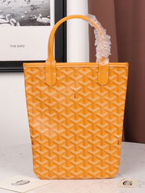 Goyard original canvas tote bag GY0019 yellow