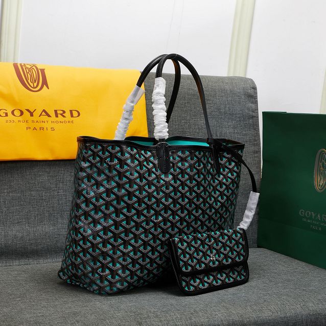 Goyard original canvas saint louis tote bag gm GY0016 malachite