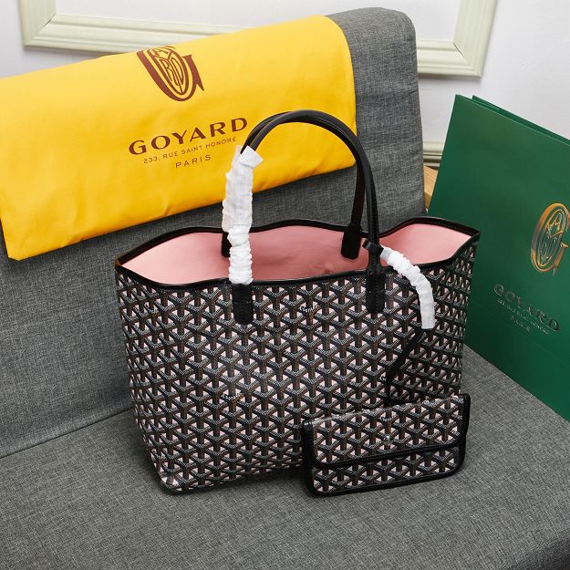 Goyard original canvas saint louis tote bag pm GY0017 pink