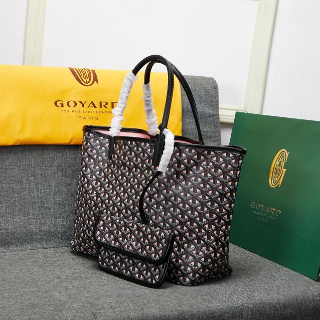 Goyard original canvas saint louis tote bag pm GY0017 pink