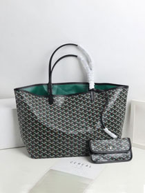 Goyard original canvas saint louis tote bag pm GY0017 green