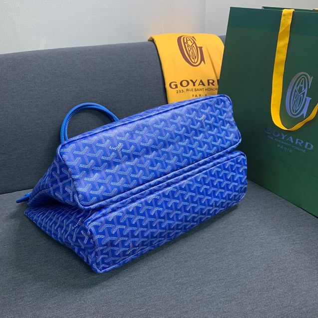 Goyard original canvas isabelle tote pm bag GY0025 blue