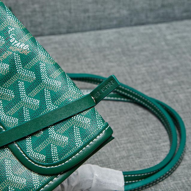 Goyard original canvas isabelle tote pm bag GY0025 green