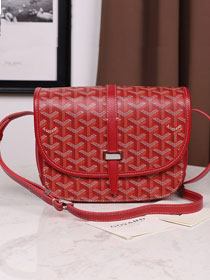 Goyard original canvas belvedere bag GY0012 red