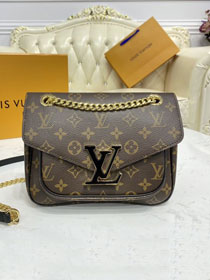 2021 Louis vuitton original monogram canvas passy handbag M45592