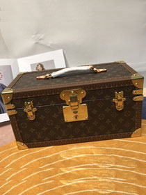 Louis vuitton original monogram canvas bisten suitcase 45 m21373