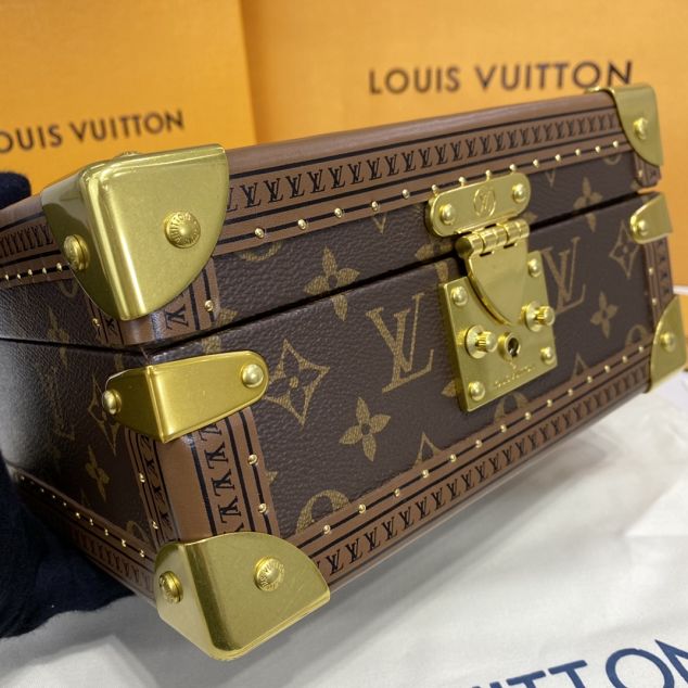 Louis vuitton original monogram jewelry box M20040