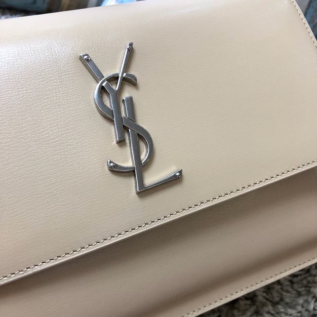 YSL original smooth calfskin medium sunset bag 442906 apricot